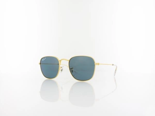 Ray Ban RJ9557S 286/2V 46 legend gold / dark blue polar
