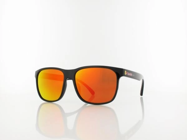 Red Bull SPECT EARLE 002P 57 shiny black / brown with red mirror polarized