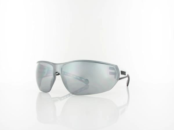 UVEX equate S533082 8816 70 white matt / mirror silver