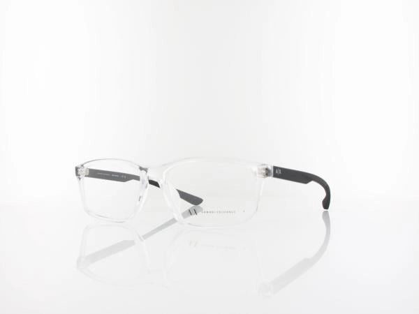 Armani Exchange AX3108U 8333 56 shiny crystal