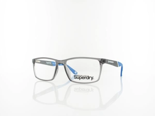 Superdry Bendosport 165 56 grey marl royal blue