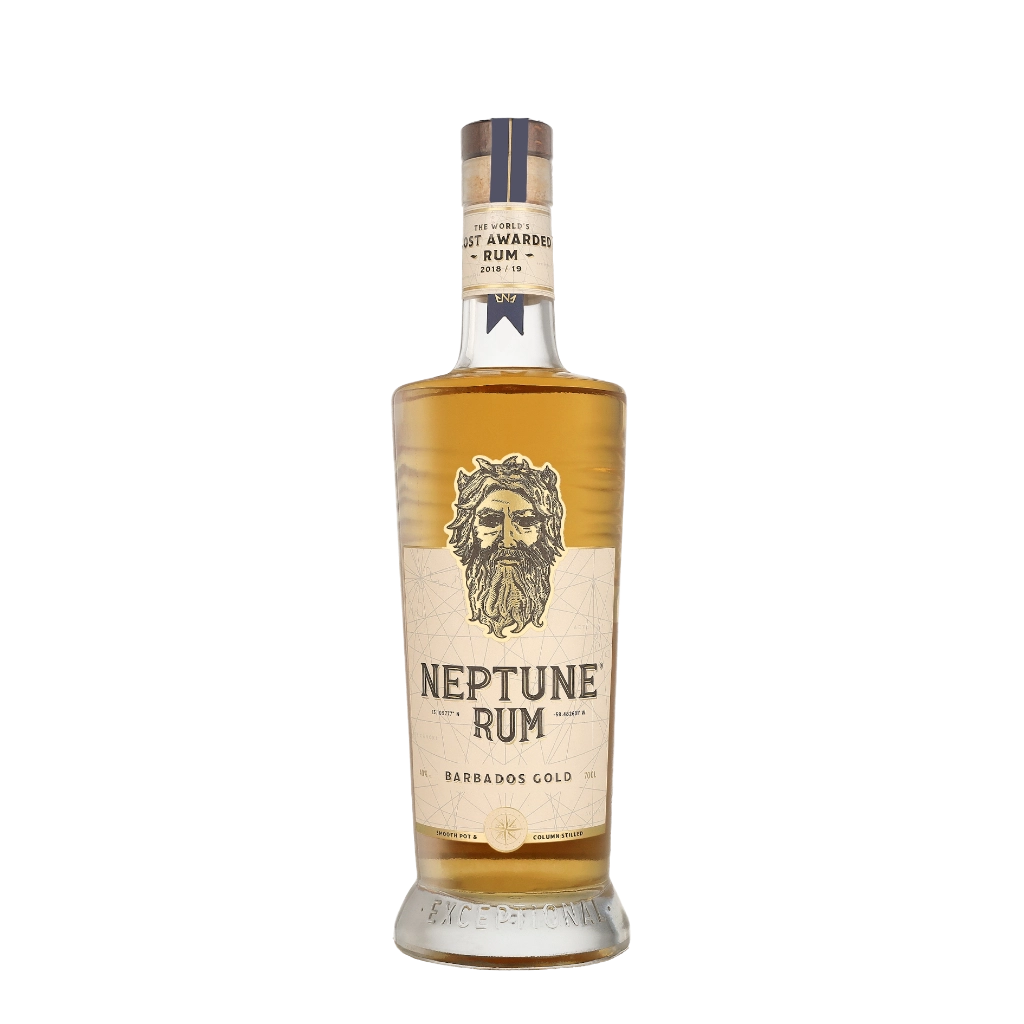 Neptune Gold Rum 70cl