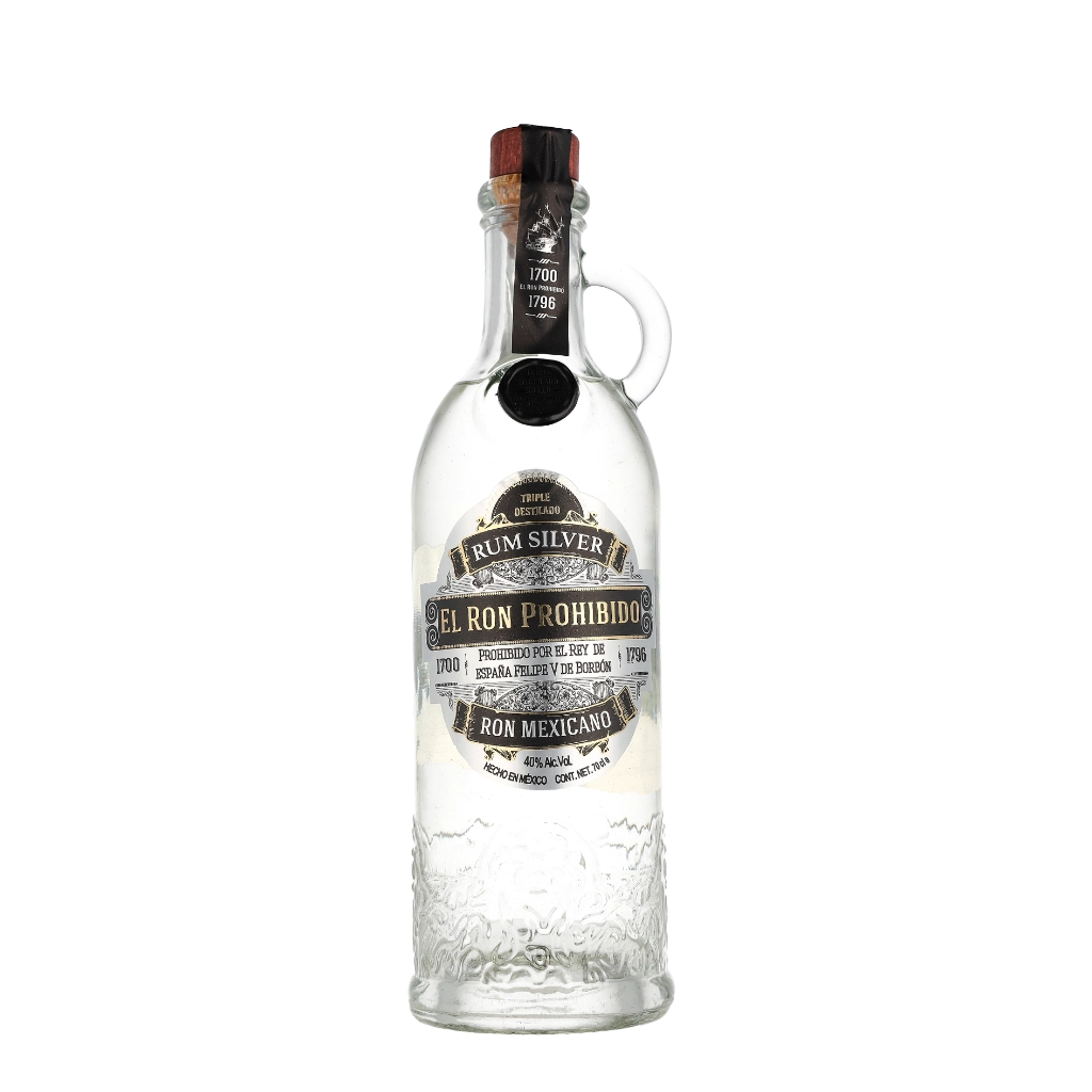 El Ron Prohibido Silver 70cl Rum
