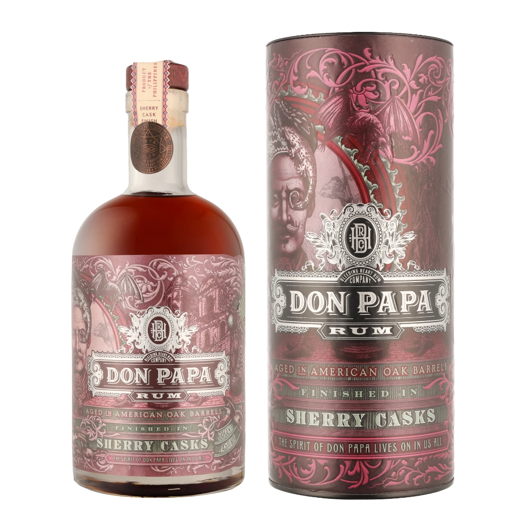 Don Papa Sherry Cask 70cl Rum