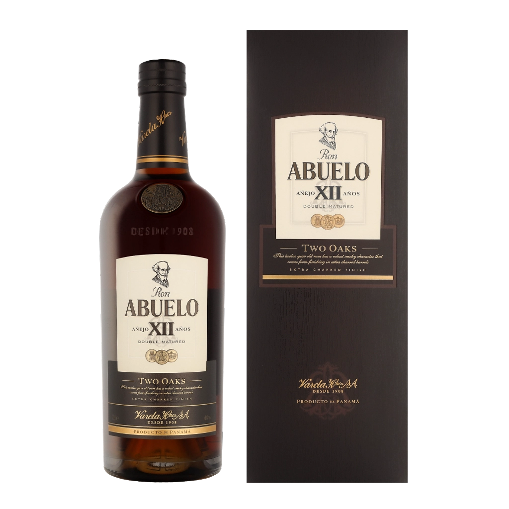 Abuelo Two Oaks 70cl Rum