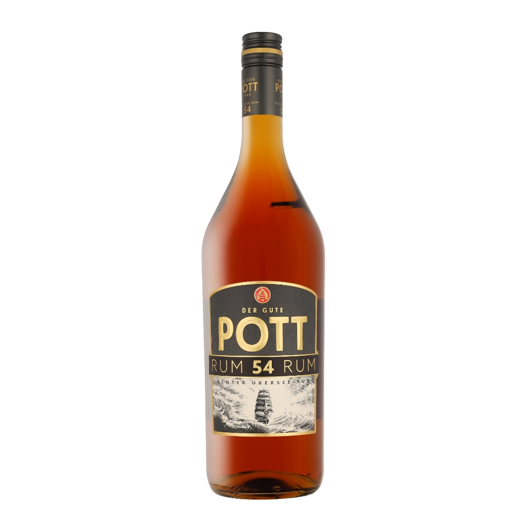 Pott Rum 54 1ltr