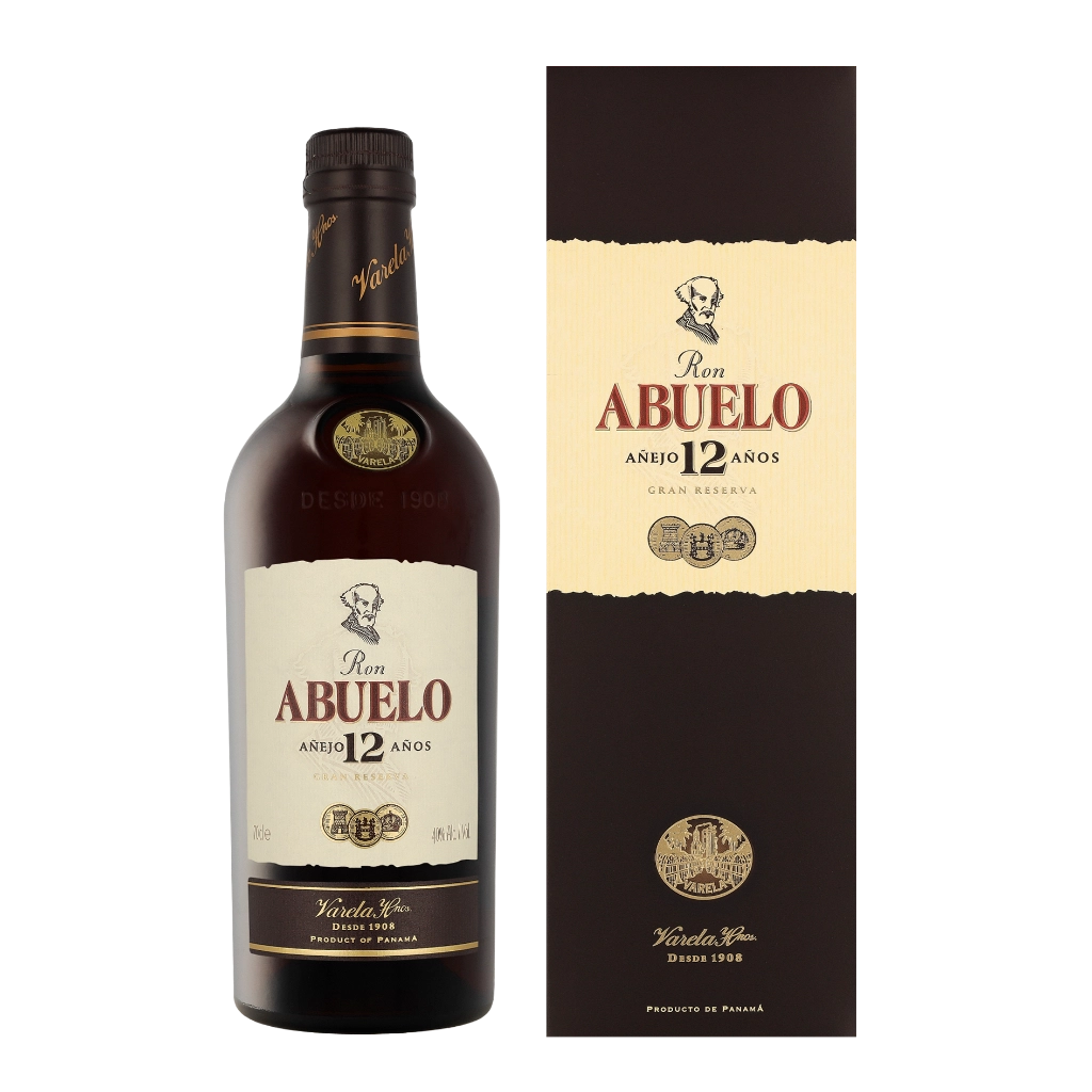 Abuelo 12 Years 70cl Rum