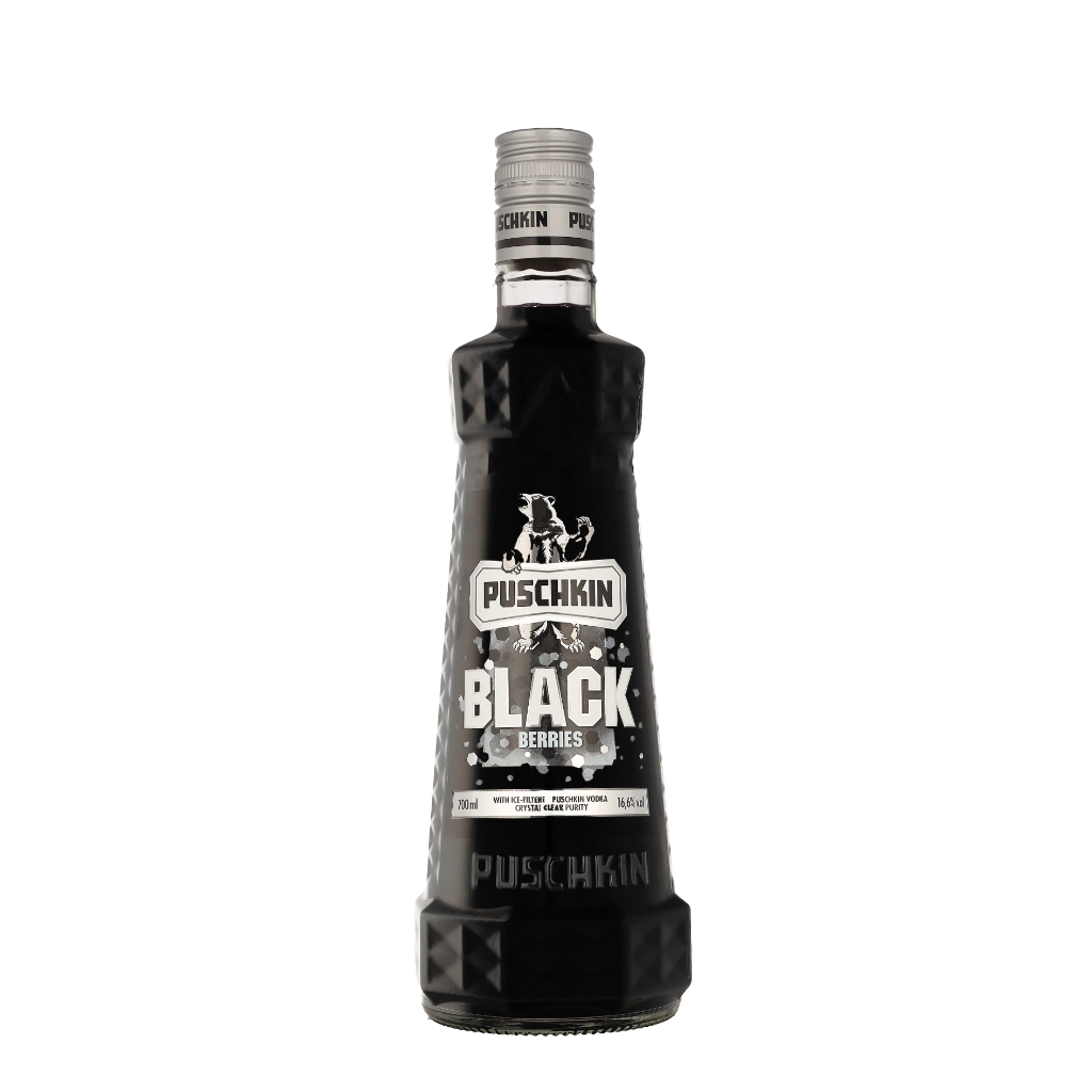 Puschkin Black Berries 70cl Wodka