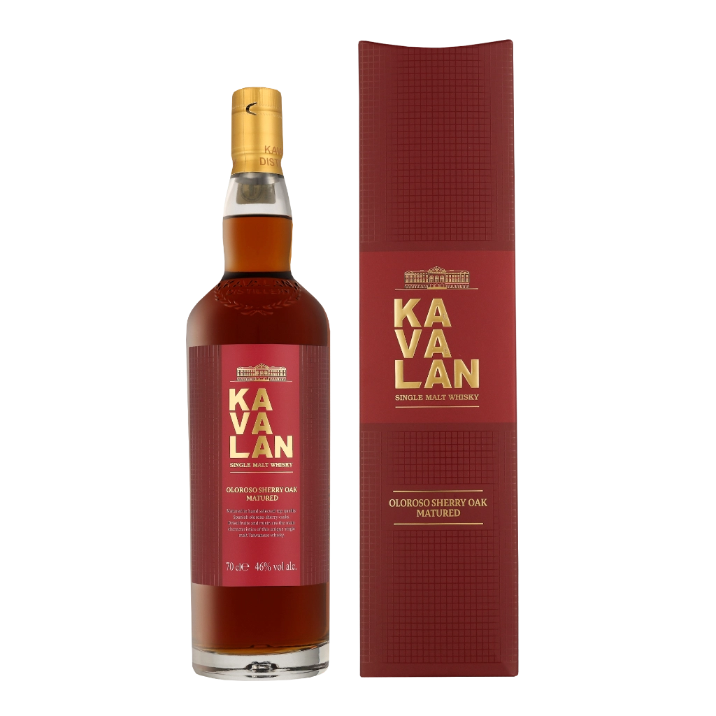 Kavalan Oloroso Sherry Oak 70cl Whisky