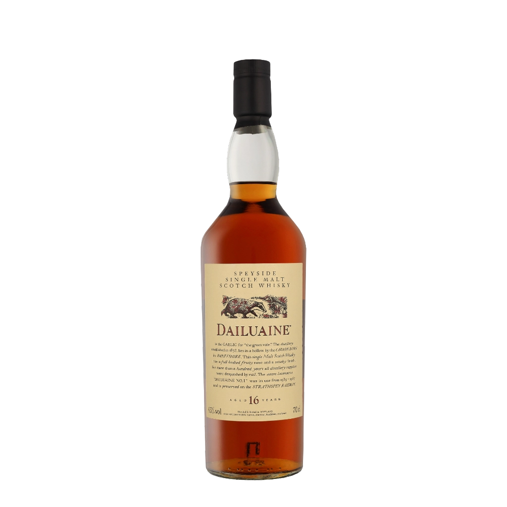 Dailuaine 16 Years - Flora & Fauna 70cl Whisky