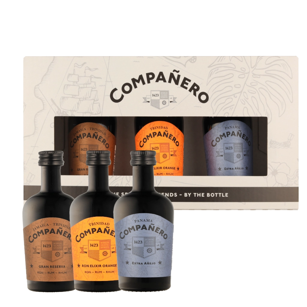 Companero Miniature Taste Set 3x5cl Rum