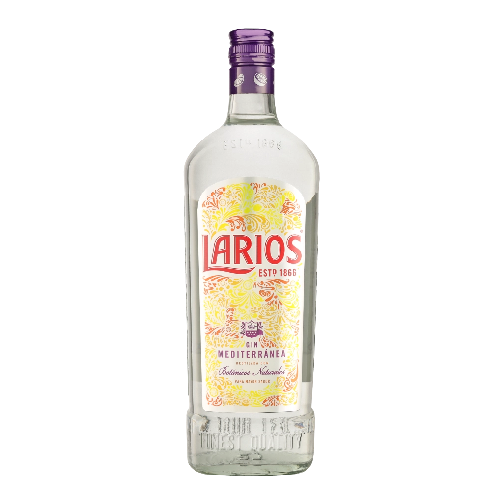 Larios London Dry Gin 1ltr
