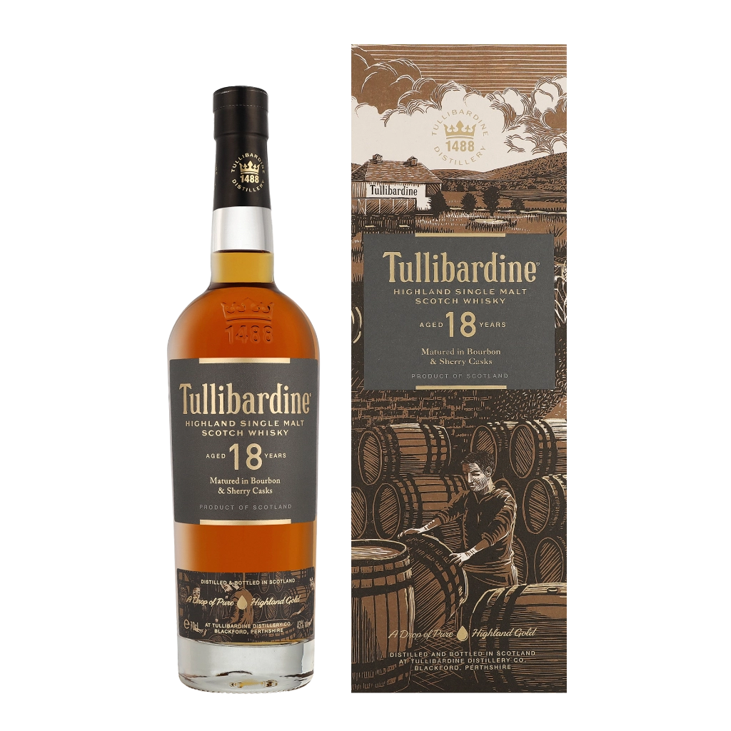 Tullibardine 18 Years 70cl Whisky