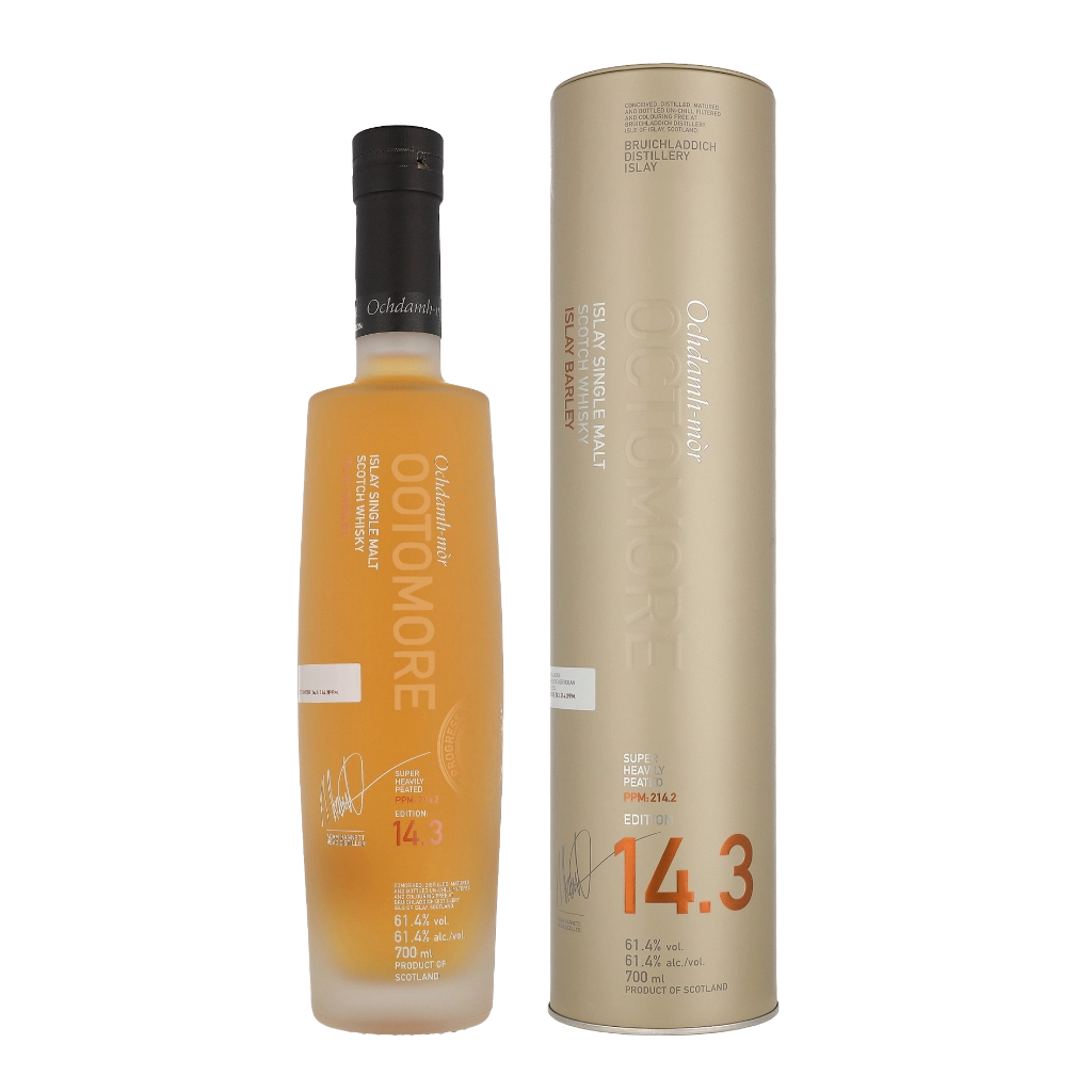 Bruichladdich Octomore 14.3 70cl Whisky Geschenkverpackung