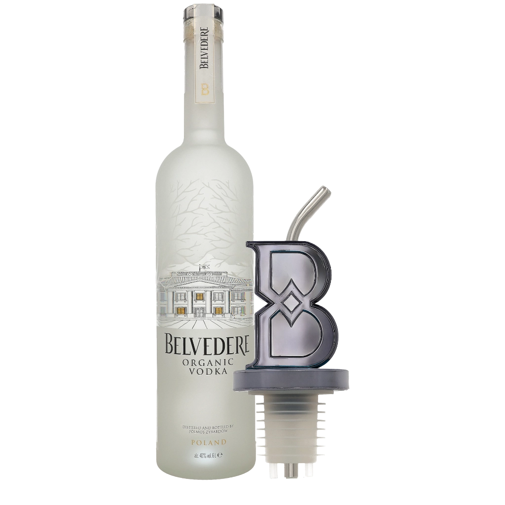Belvedere Organic 6ltr Wodka