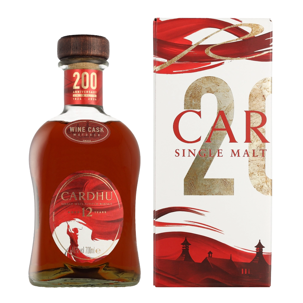 Cardhu 12 Years 200Th Anniversary 70cl Whisky Geschenkverpackung