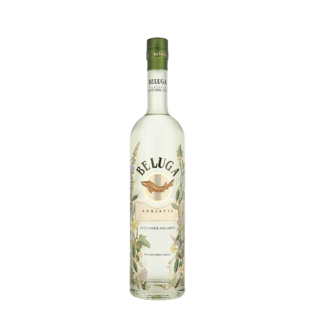 Beluga Adriatic Botanicals Cucumber & Mint 70cl - Gurke Wodka