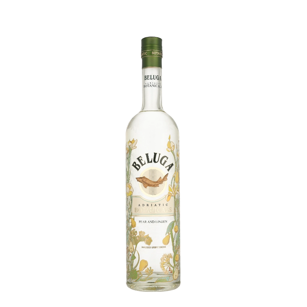 Beluga Adriatic Botanicals Pear & Linden 70cl Wodka