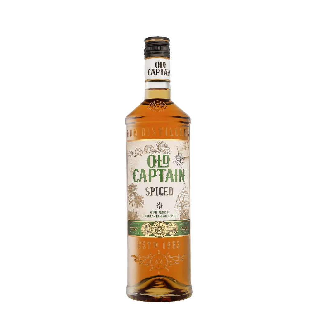 Old Captain Spiced 70cl Rum