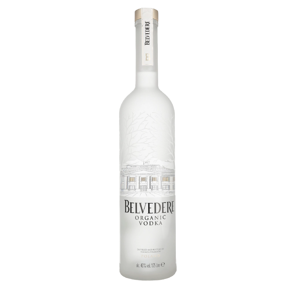 Belvedere Organic Luminous 1.75 Liter Wodka