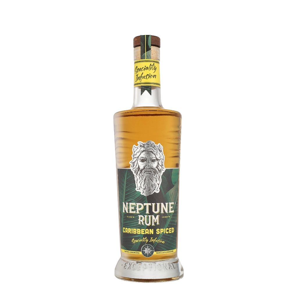 Neptune Caribbean Spiced Rum 0.70 liter