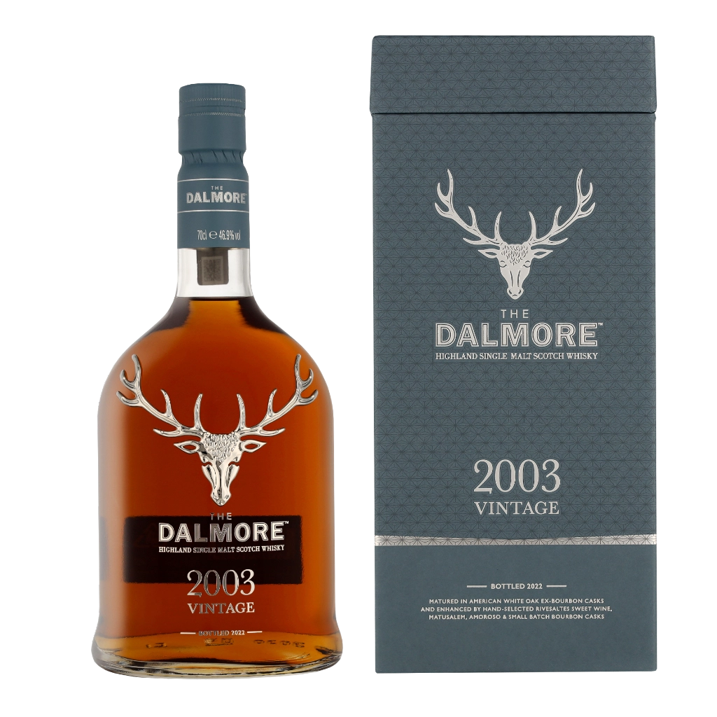 The Dalmore 2003 Vintage 70cl Whisky