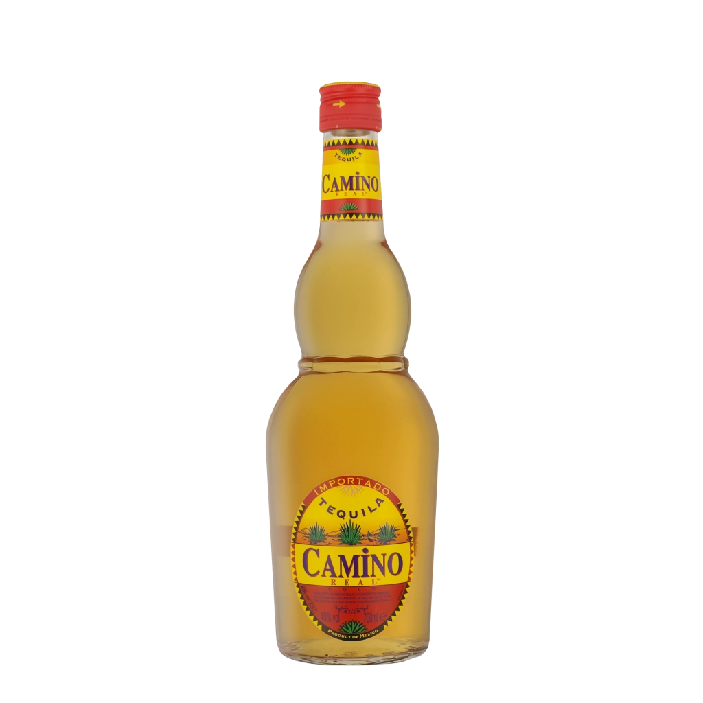 Camino Real Gold 70cl Gold Tequila