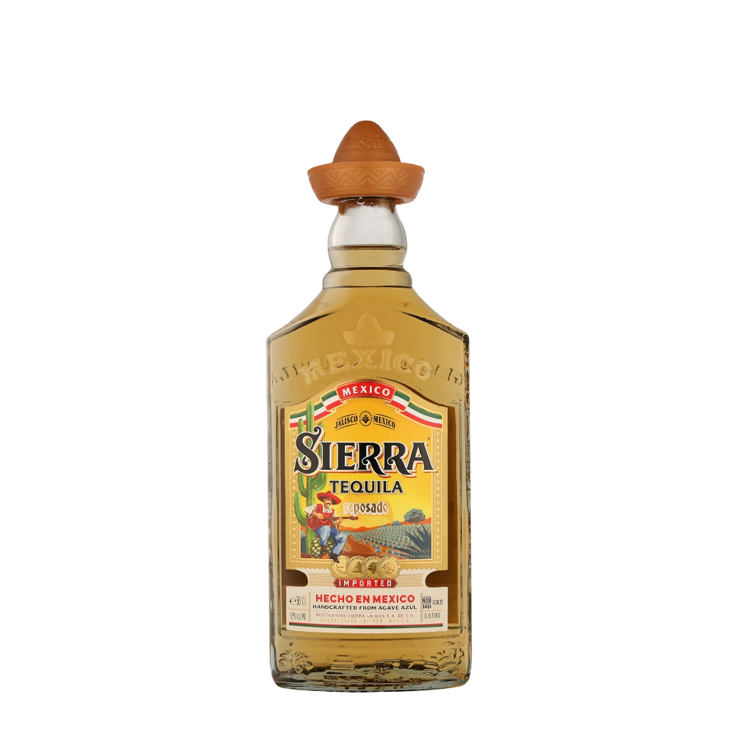 Sierra Reposado 50cl Gold Tequila