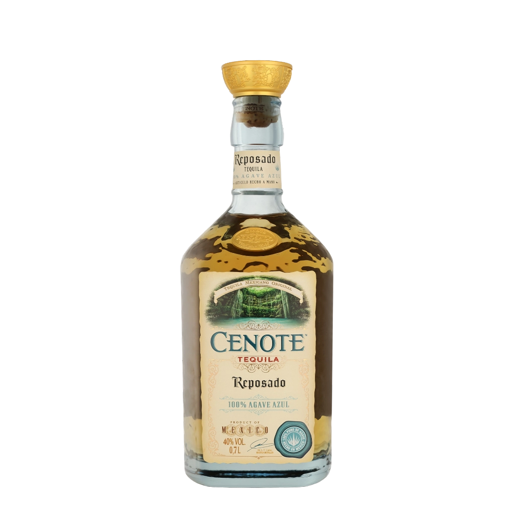 Cenote Reposado 70cl Gold Tequila