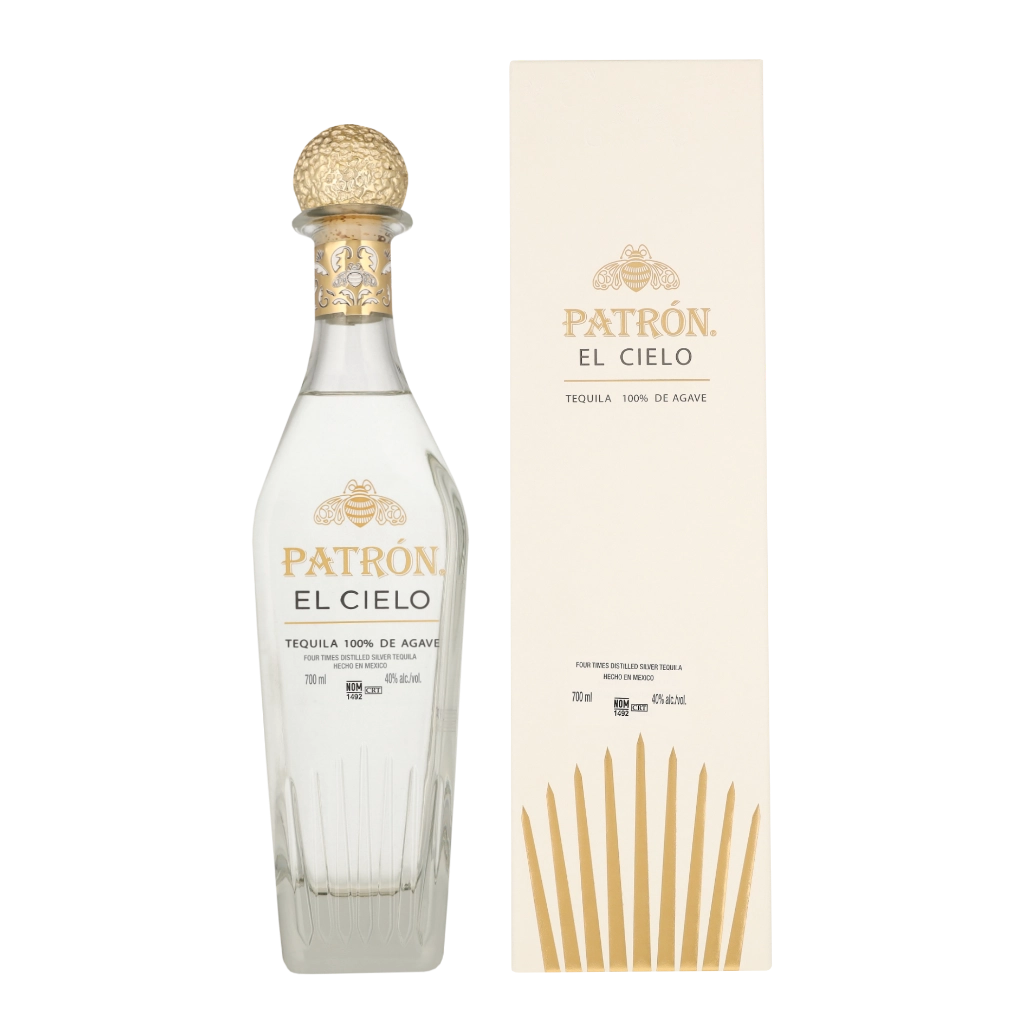 Patron El Cielo Prestige Silver 70cl White Tequila