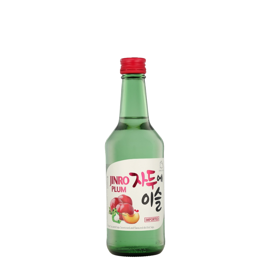 Jinro Soju Plum 35cl - Pflaume Sake