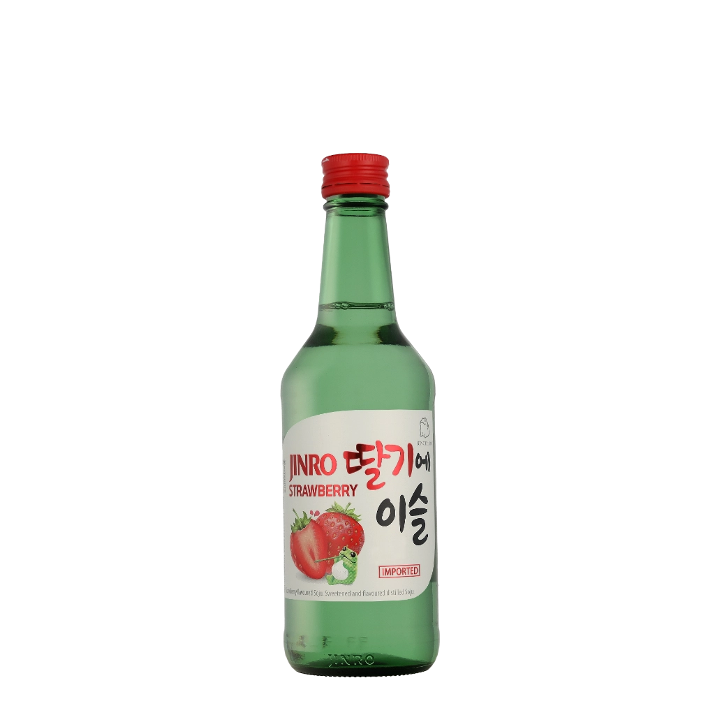 Jinro Soju Strawberry 35cl - Erdbeere Sake