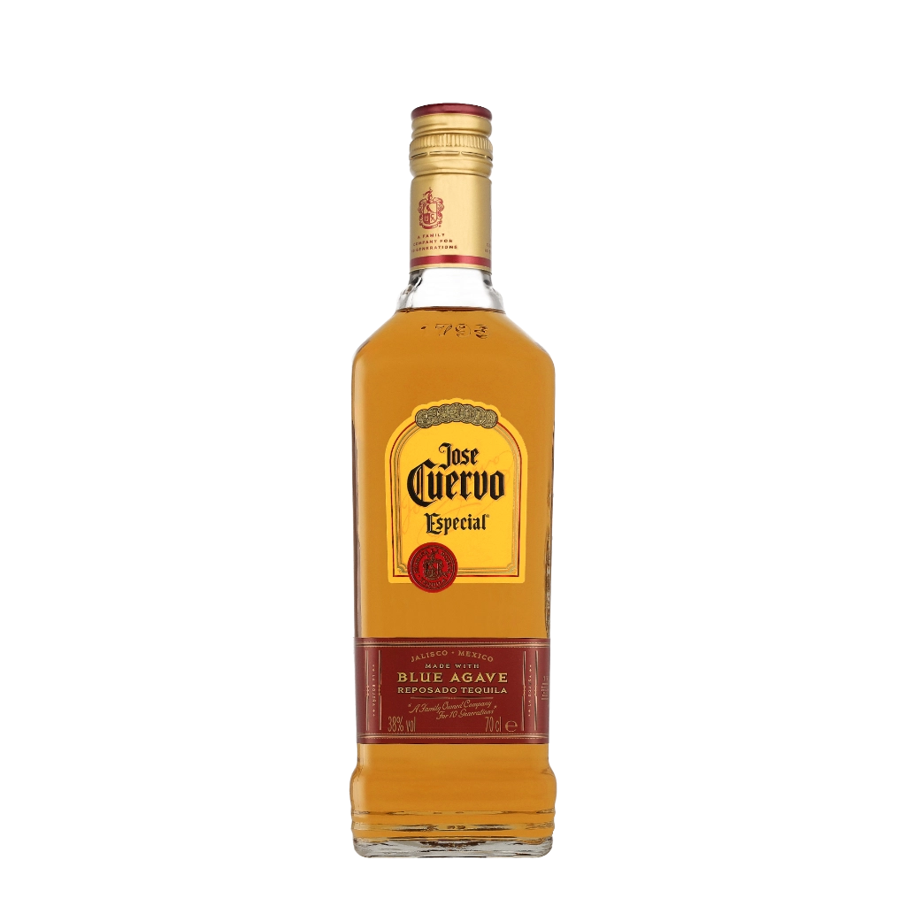 Jose Cuervo Especial Reposado 0.7 liter Gold Tequila