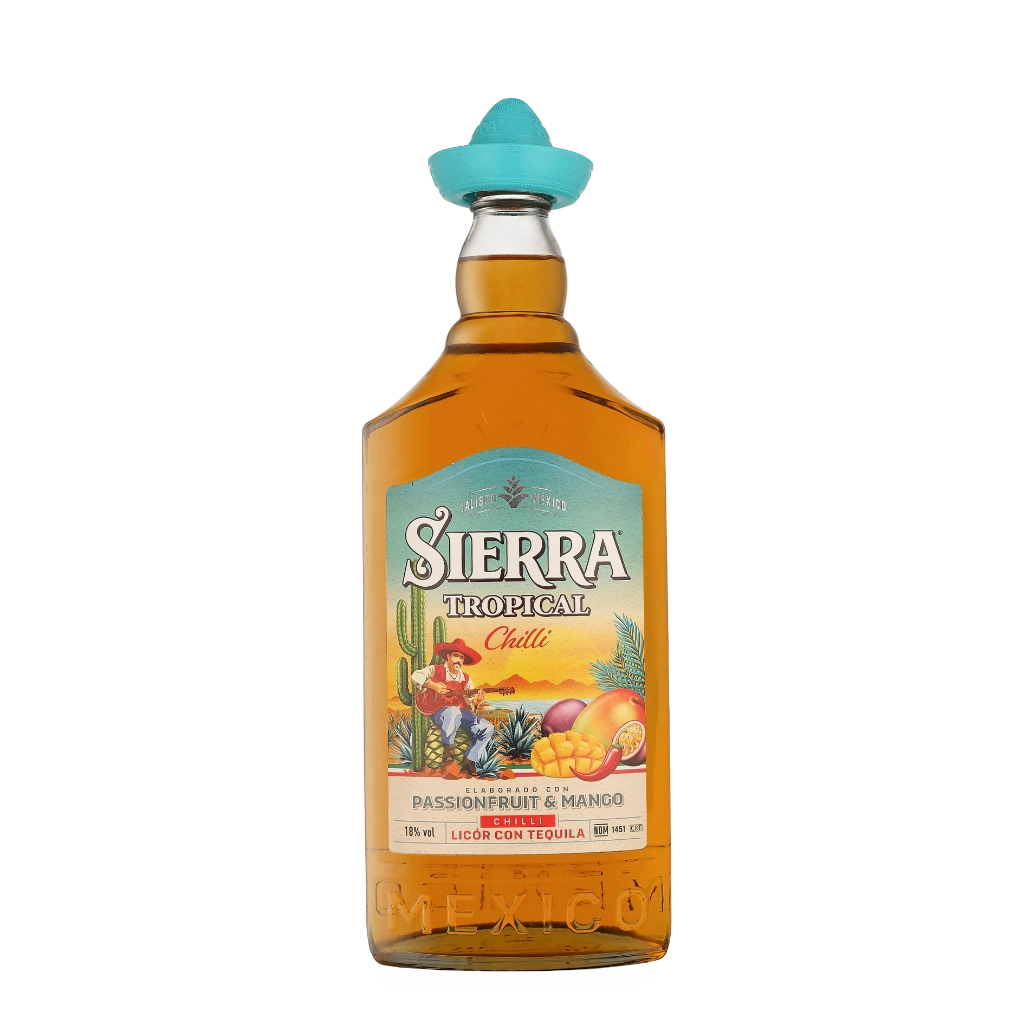 Sierra Tropical Chilli 1ltr Flavoured Tequila