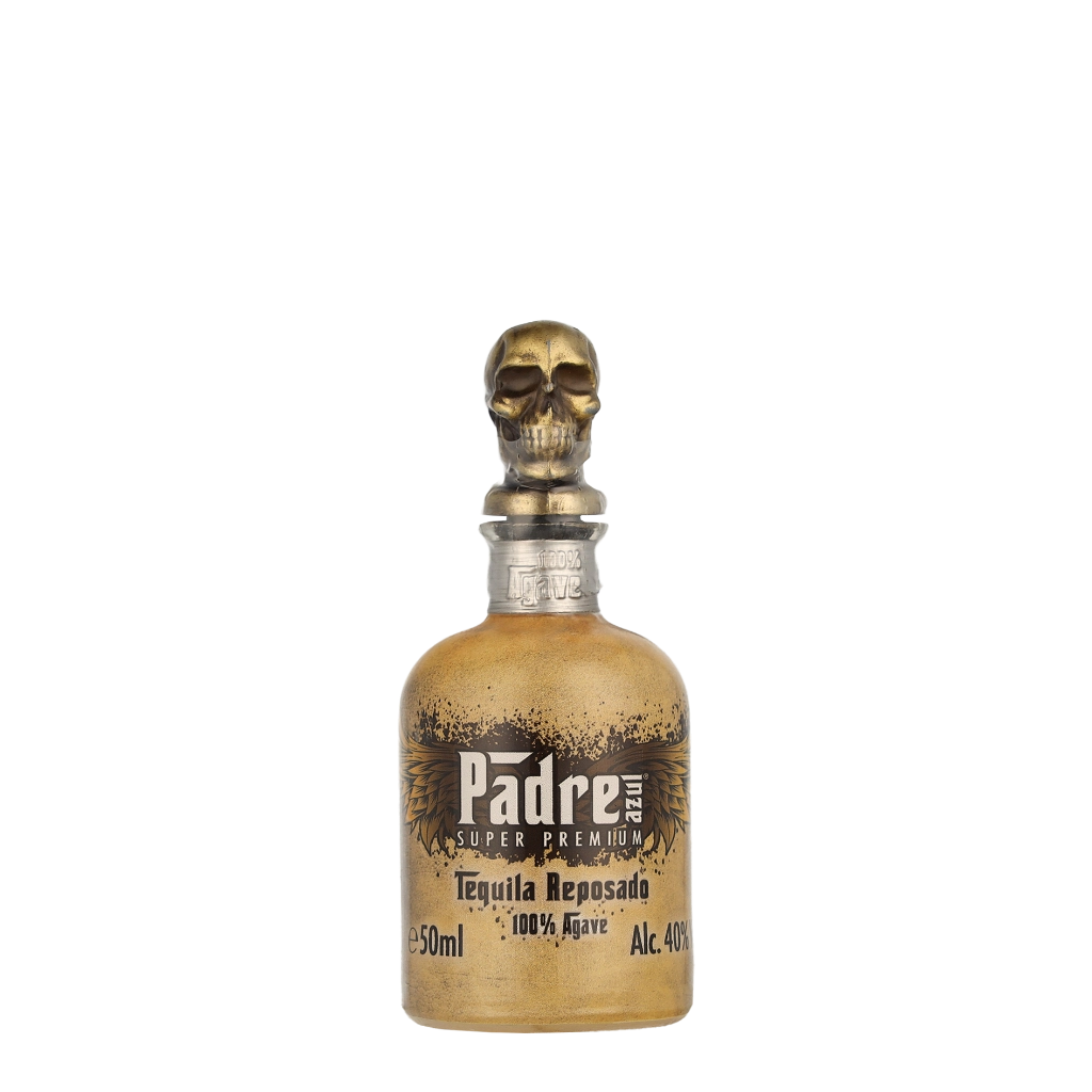 Padre Azul Reposado 0.05 liter Gold Tequila
