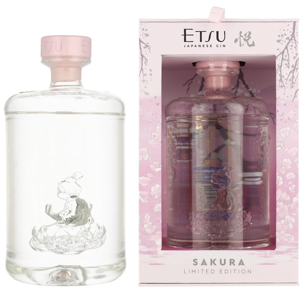 Etsu Sakura Limited Edition 0.70 liter Gin Geschenkverpackung