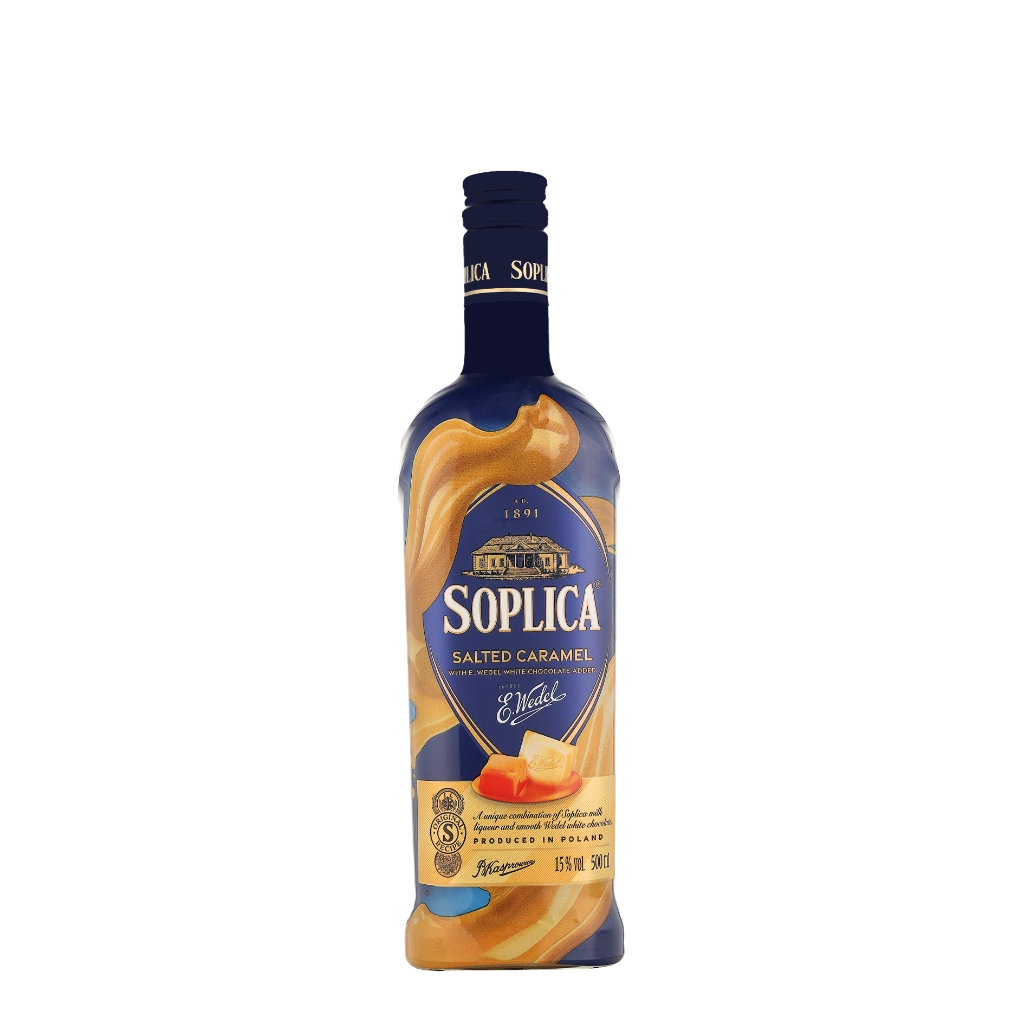Soplica Wedel Salted Caramel 0.50 liter Wodka