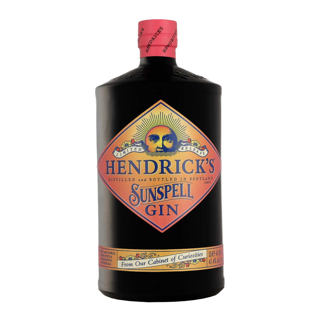 Hendrick's Sunspell 1 liter Gin