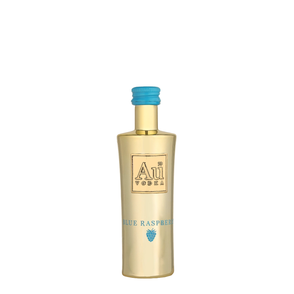 Au Vodka Blue Raspberry 0.05 Liter - Himbeere Wodka