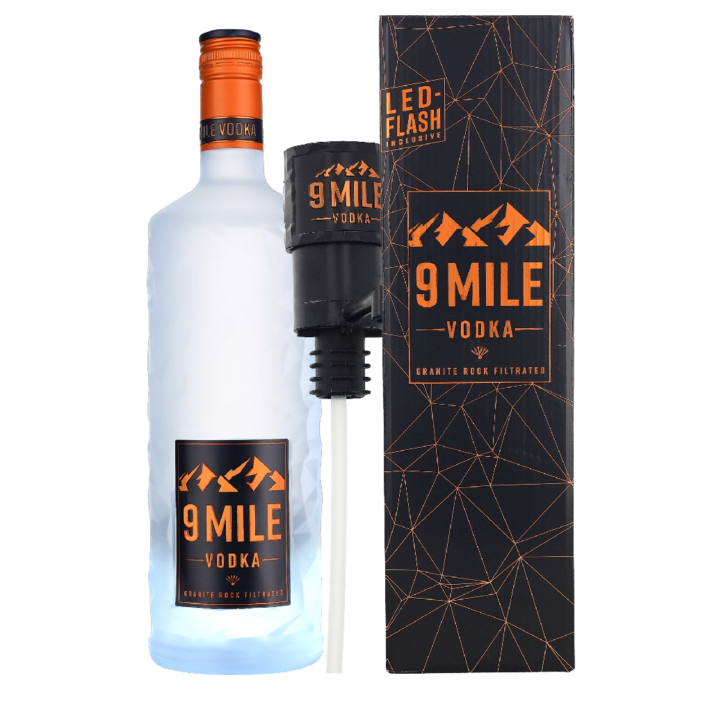 9 Mile 3 Liter Wodka