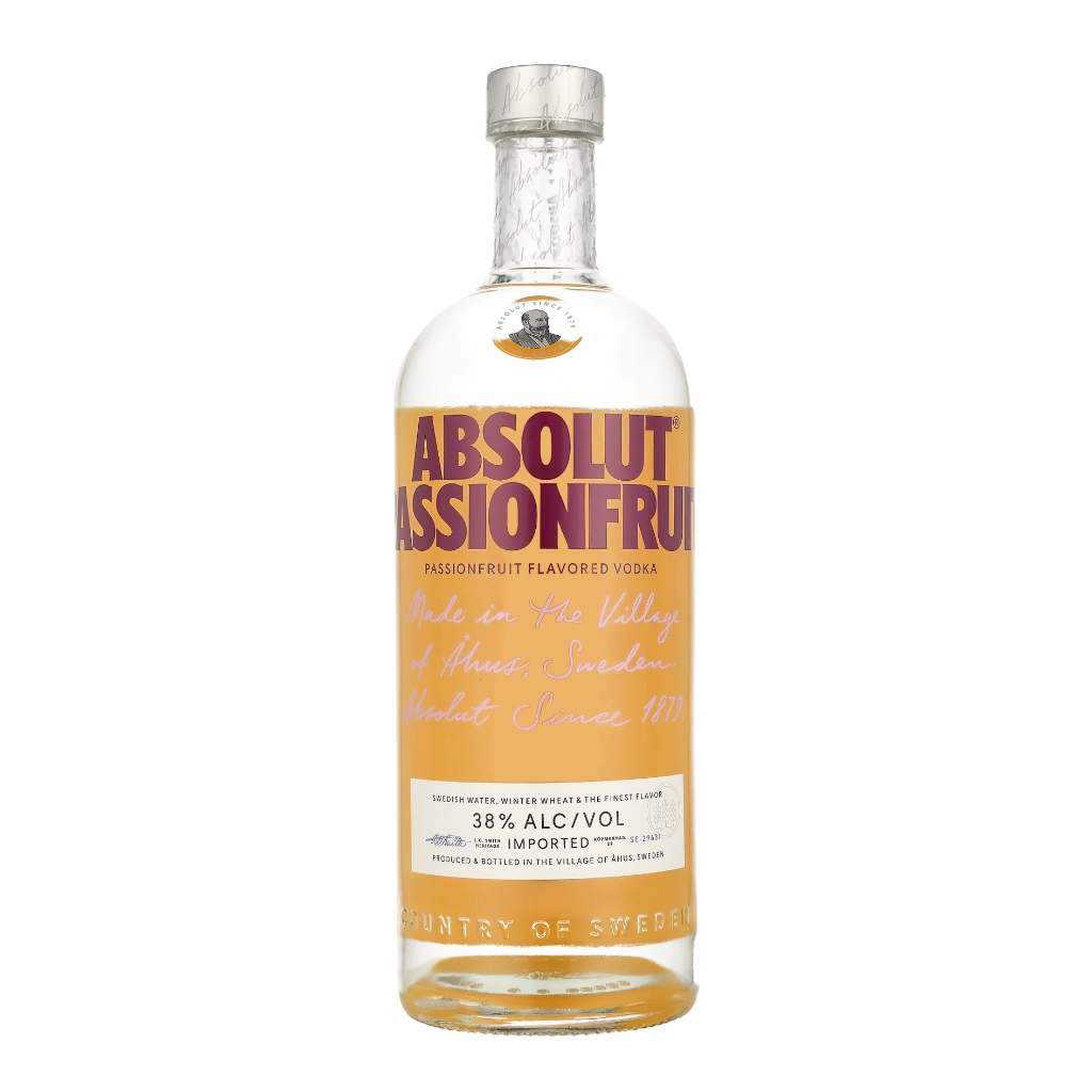 Absolut Passionfruit 1 liter Wodka