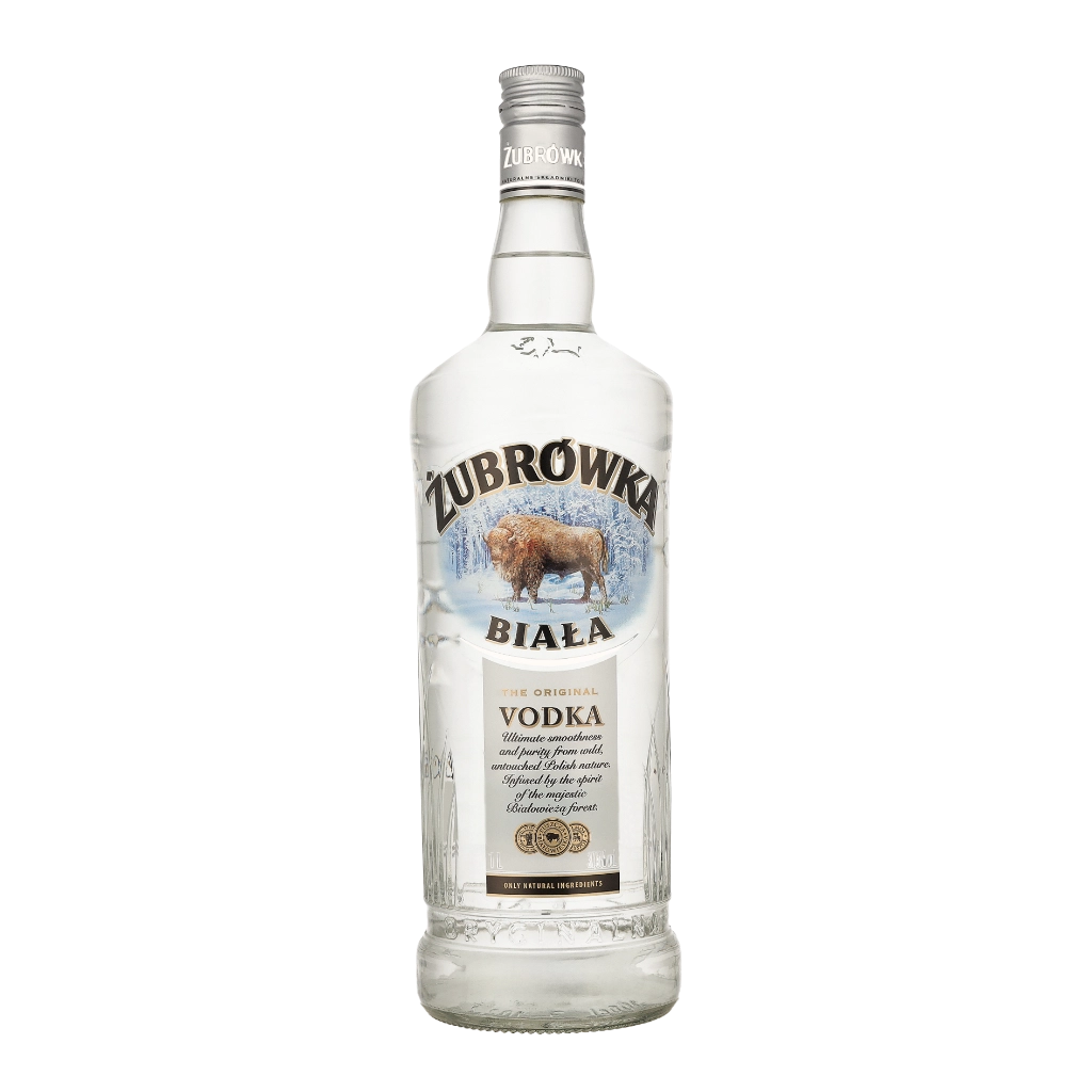 Zubrowka Biala 1 liter Wodka