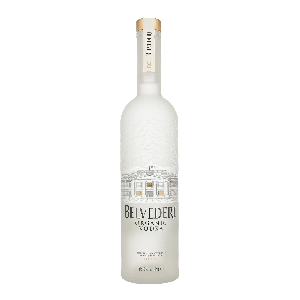 Belvedere Organic 1 liter Wodka