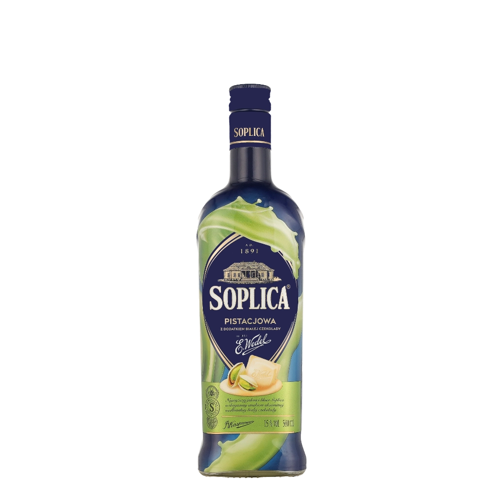 Soplica Wedel Pistachio 0.50 liter Wodka