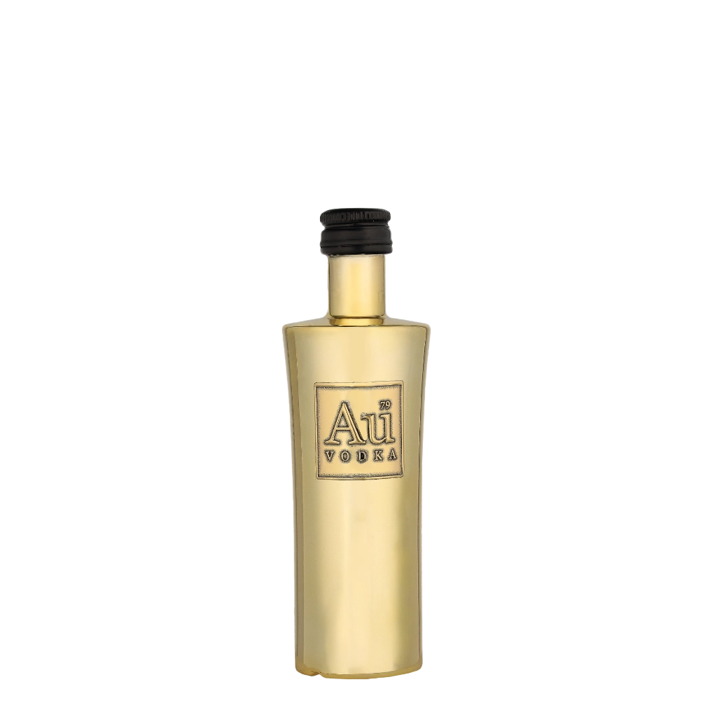 Au Vodka 0.05 liter Wodka
