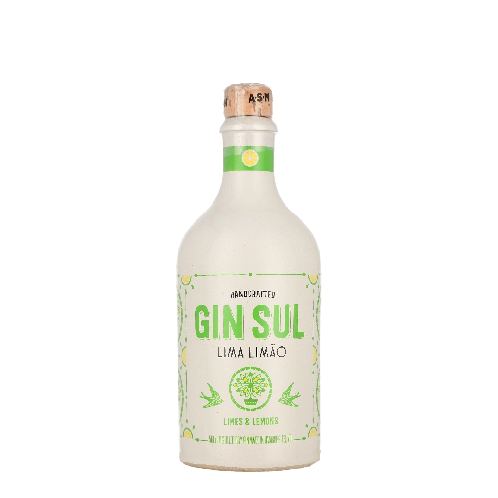 Gin Sul Lima Limao 0.50 Liter