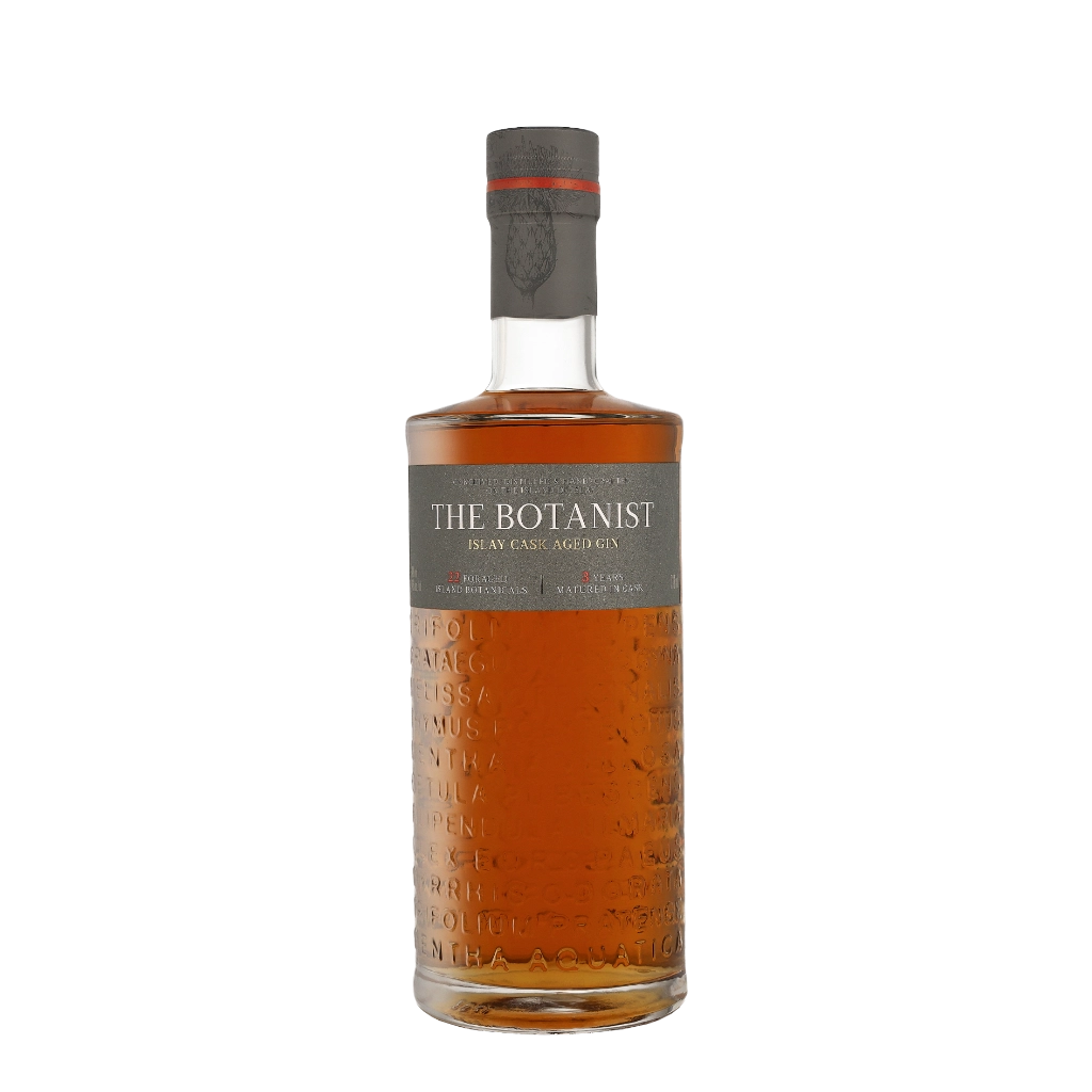 The Botanist 3 Years Islay Cask Aged Gin 0.70 liter