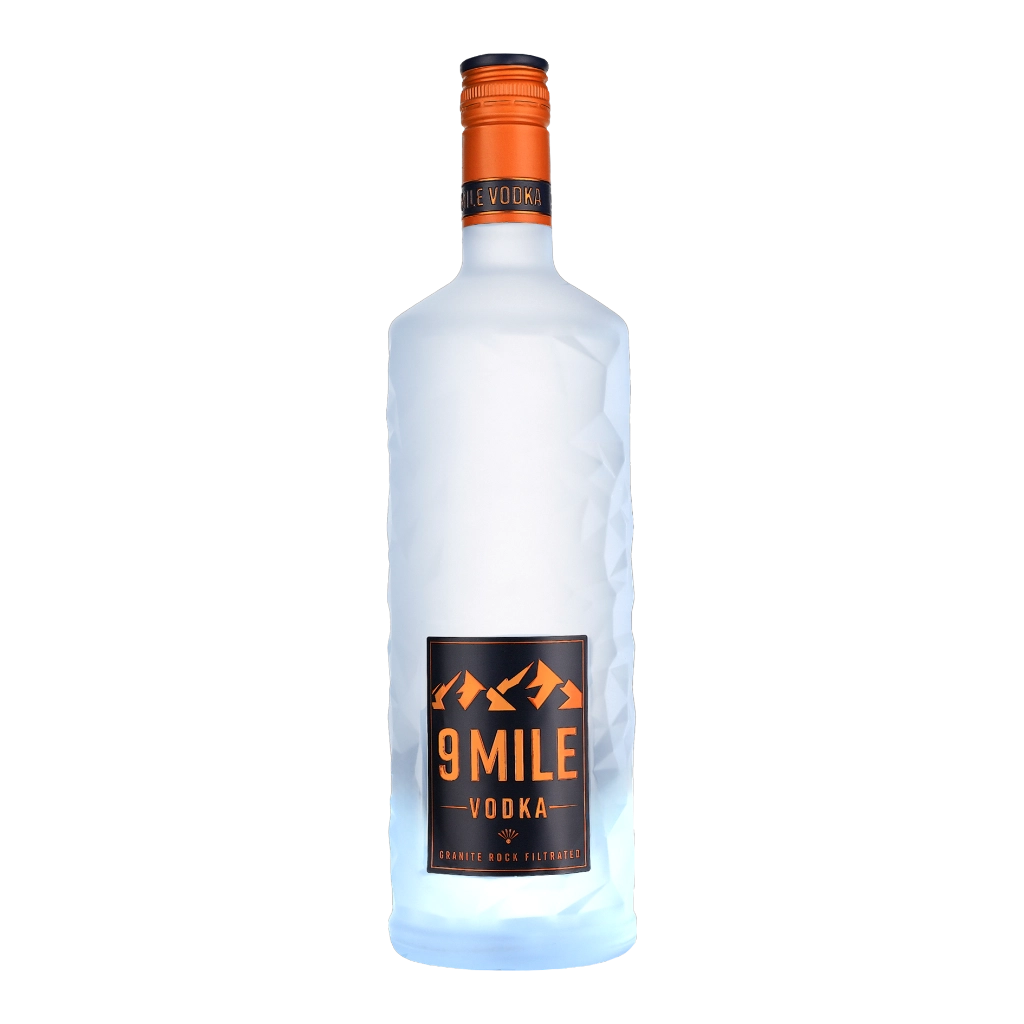 9 Mile 1 liter Wodka