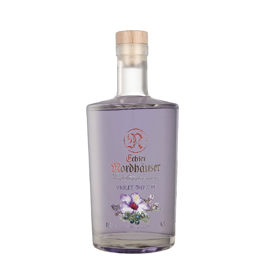 Echter Nordhäuser Traditionsbrennerei Violet Gin 0.70 Liter