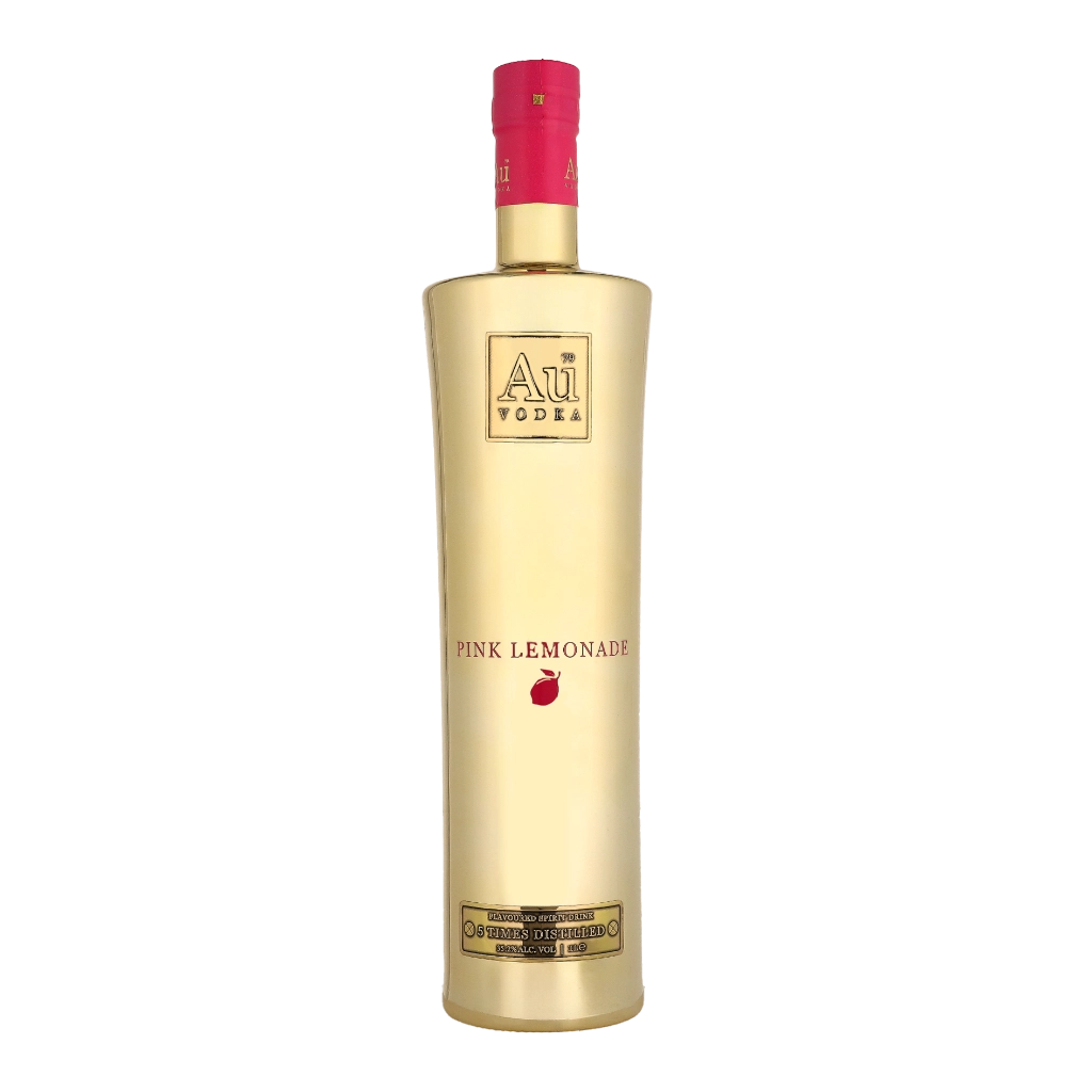 Au Vodka Pink Zitroneade 1 Liter Wodka